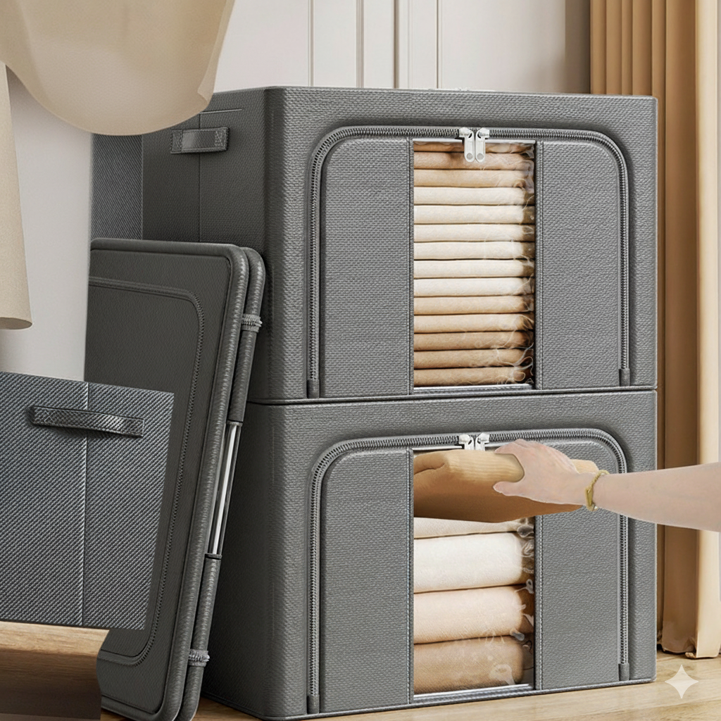 FoldyFit Wardrobe Box