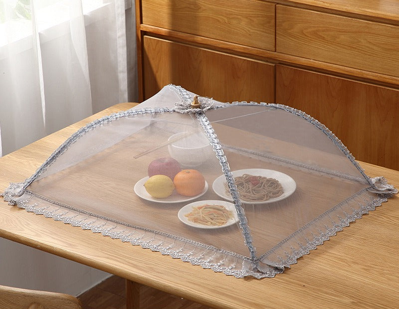 Aesthetic Foldable Mesh Food Cover