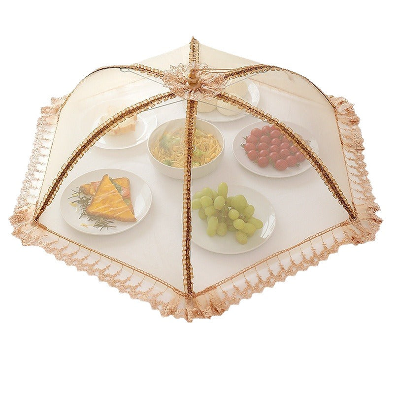 Aesthetic Foldable Mesh Food Cover