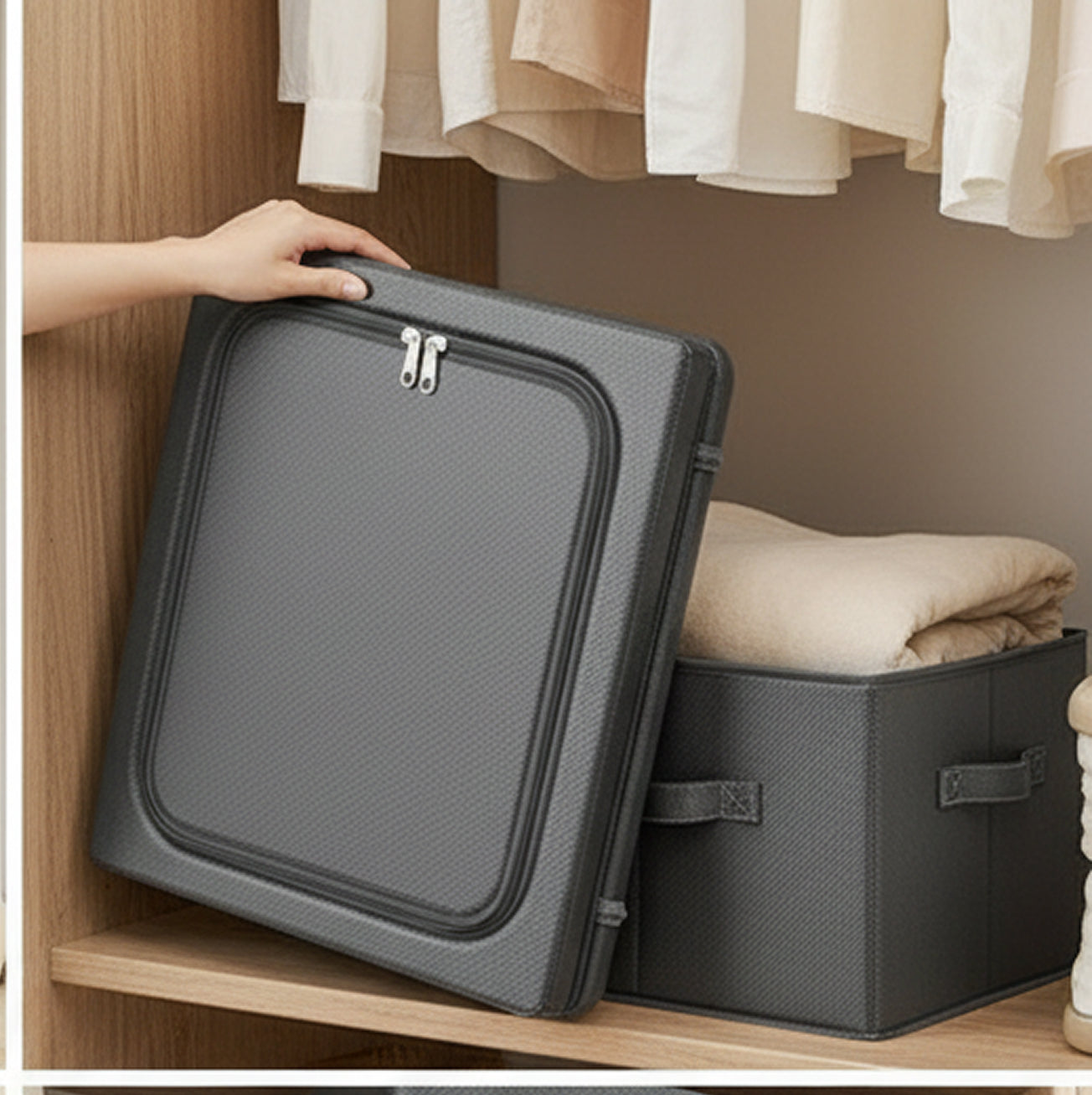 FoldyFit Wardrobe Box